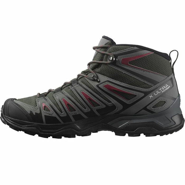 Cizme de munte Salomon X Ultra Pioneer Mid Gore-Tex Negru