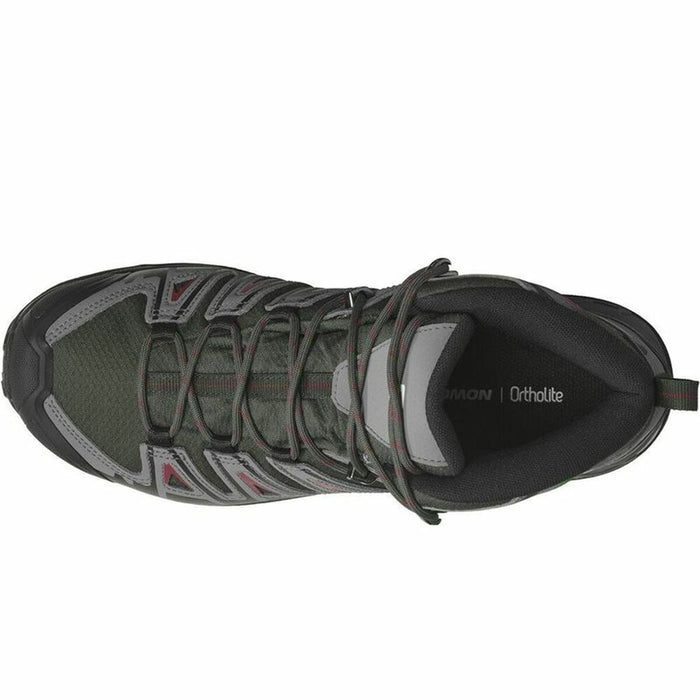 Cizme de munte Salomon X Ultra Pioneer Mid Gore-Tex Negru