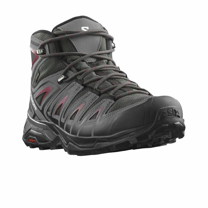 Cizme de munte Salomon X Ultra Pioneer Mid Gore-Tex Negru