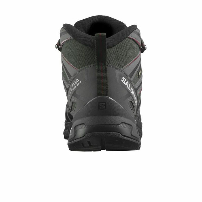 Cizme de munte Salomon X Ultra Pioneer Mid Gore-Tex Negru