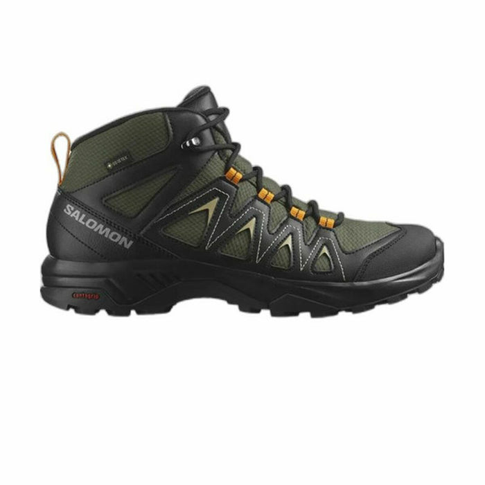 Cizme de munte Salomon X Braze Mid Gore-Tex Bărbați Verde