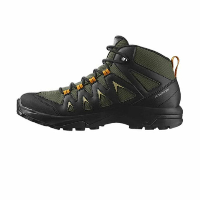 Cizme de munte Salomon X Braze Mid Gore-Tex Bărbați Verde