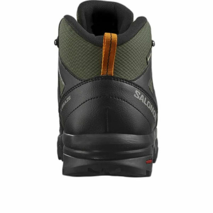 Cizme de munte Salomon X Braze Mid Gore-Tex Bărbați Verde