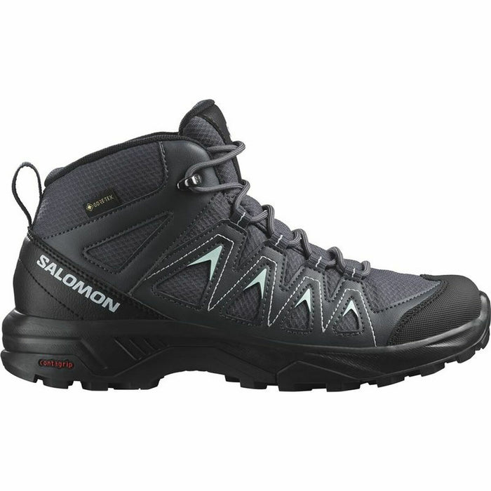 Cizme de munte Salomon X Braze Mid Gore-Tex Femeie Negru