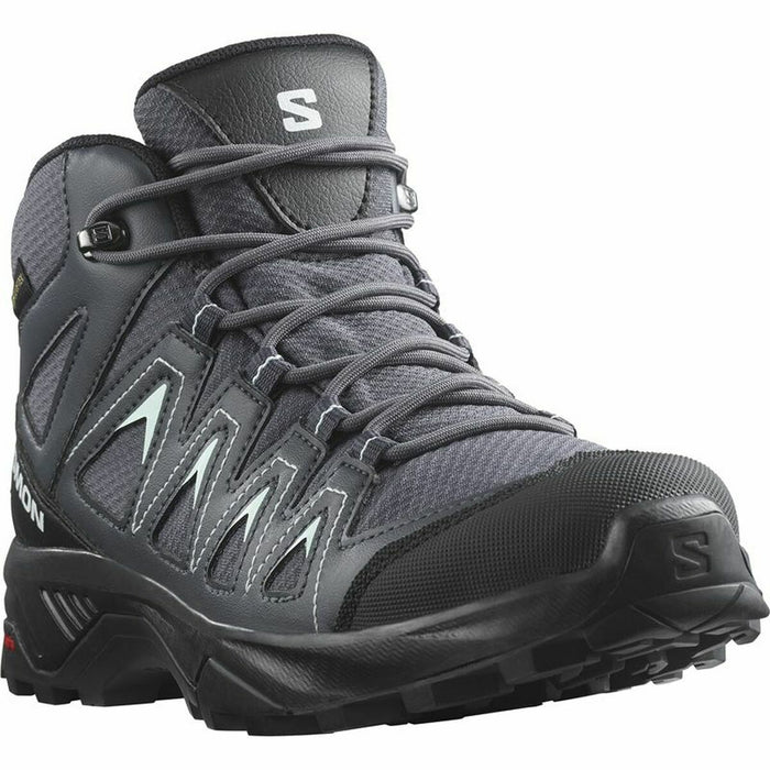 Cizme de munte Salomon X Braze Mid Gore-Tex Femeie Negru