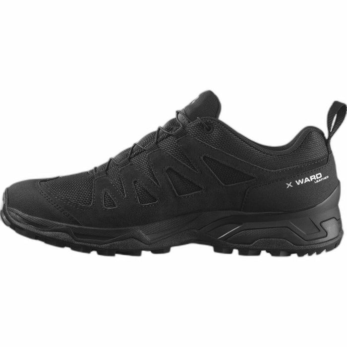 Adidași Salomon X Ward GORE-TEX Piele Munte Negru Bărbați