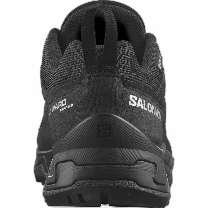 Adidași Salomon X Ward GORE-TEX Piele Munte Negru Bărbați