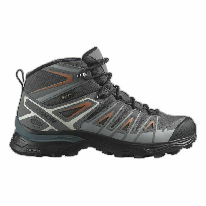 Cizme de munte Salomon X Ultra Pioneer Mid Gore-Tex Femeie Gri