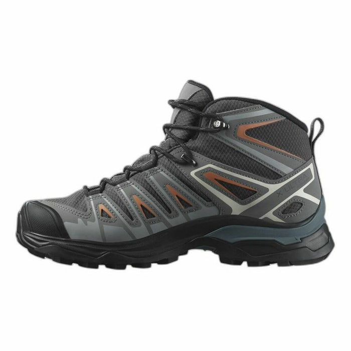 Cizme de munte Salomon X Ultra Pioneer Mid Gore-Tex Femeie Gri