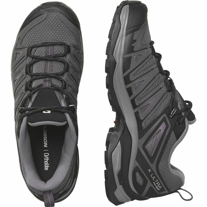 Pantofi sport pentru femei Salomon X Ultra Pioneer Munte Gri închis