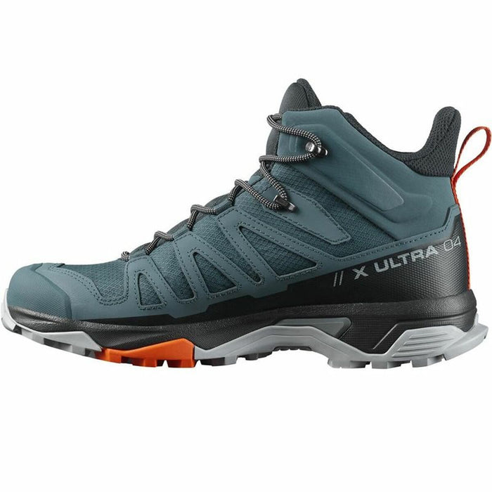 Cizme de munte Salomon X Ultra 4 Mid Gore-Tex Albastru închis