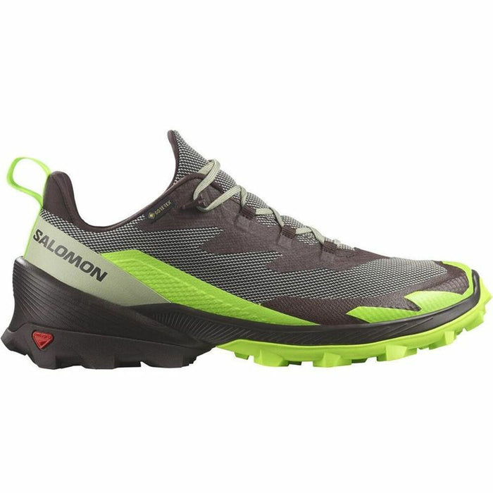 Încălțăminte Sport Bărbați Salomon Cross Over 2 Gore-Tex Verde lămâie