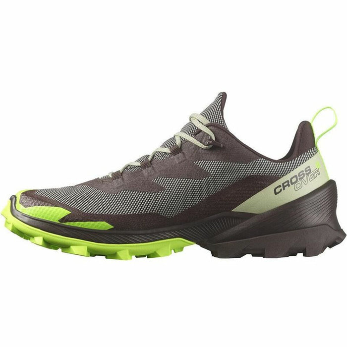 Încălțăminte Sport Bărbați Salomon Cross Over 2 Gore-Tex Verde lămâie