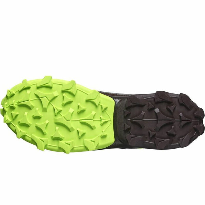 Încălțăminte Sport Bărbați Salomon Cross Over 2 Gore-Tex Verde lămâie