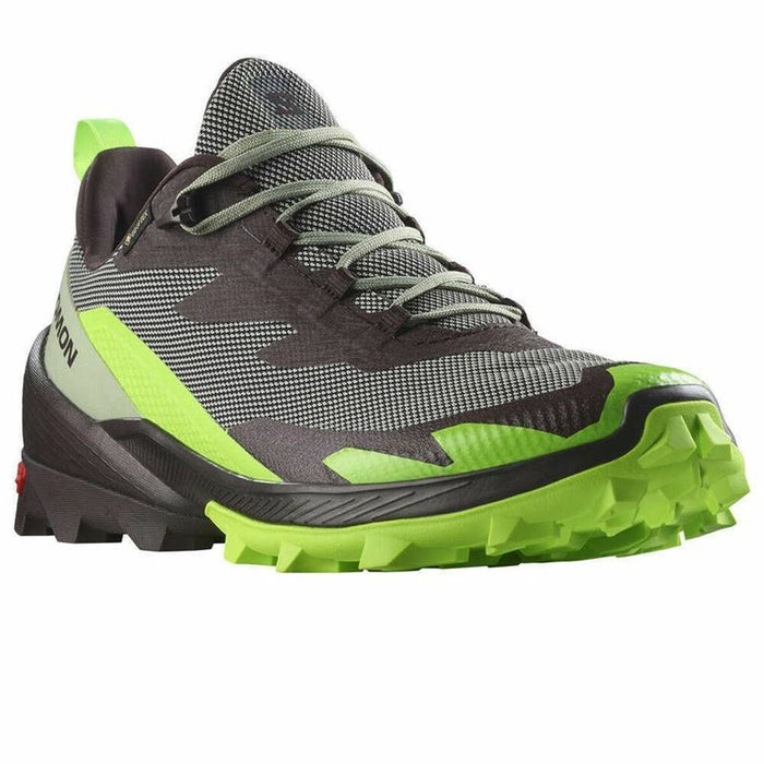 Încălțăminte Sport Bărbați Salomon Cross Over 2 Gore-Tex Verde lămâie