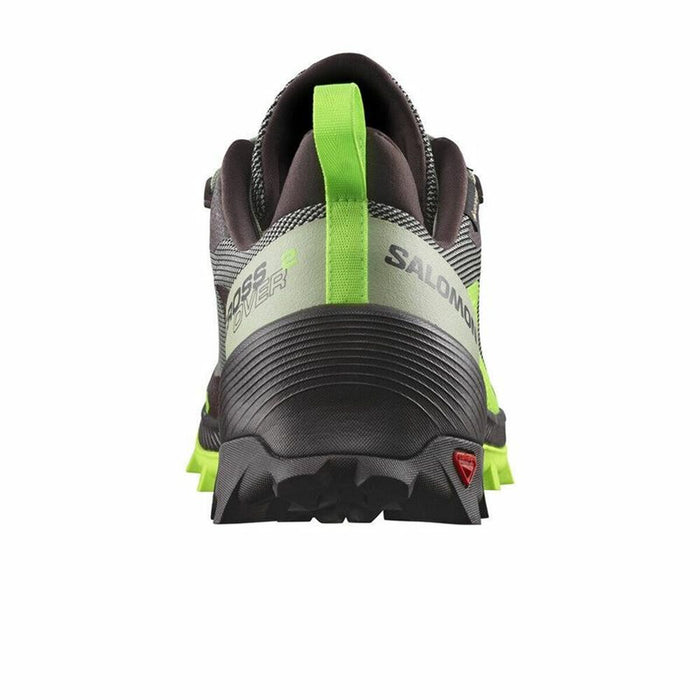 Încălțăminte Sport Bărbați Salomon Cross Over 2 Gore-Tex Verde lămâie