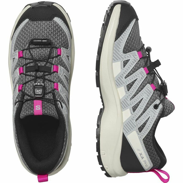 Adidași pentru Copii Salomon Salomon XA Pro V8 Quiet Shade Gri închis