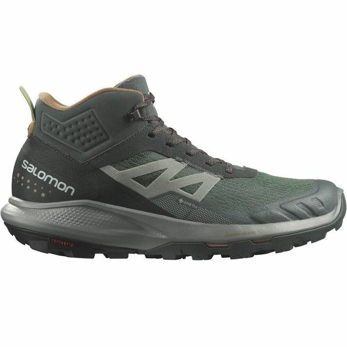 Cizme de munte Salomon Outpulse Mid Gore-Tex Urban Gri