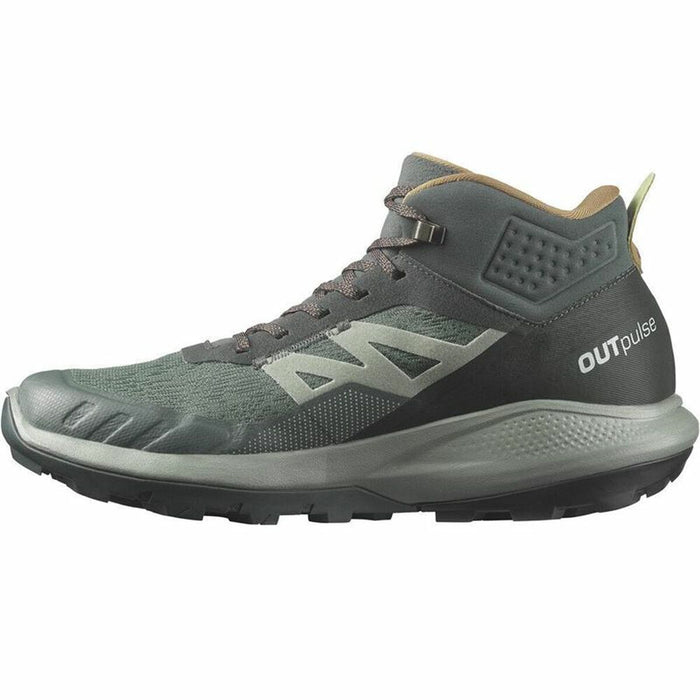 Cizme de munte Salomon Outpulse Mid Gore-Tex Urban Gri