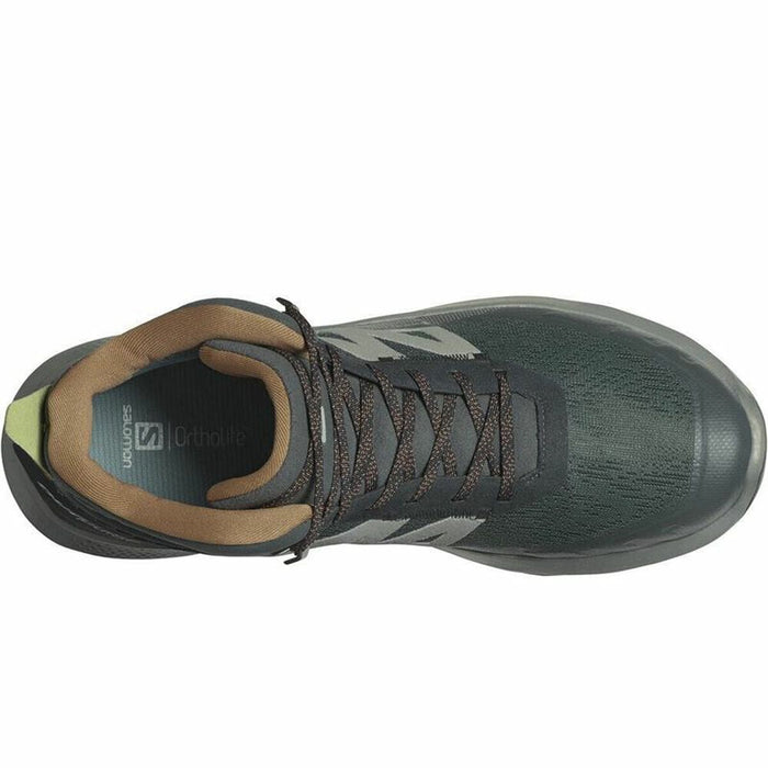 Cizme de munte Salomon Outpulse Mid Gore-Tex Urban Gri