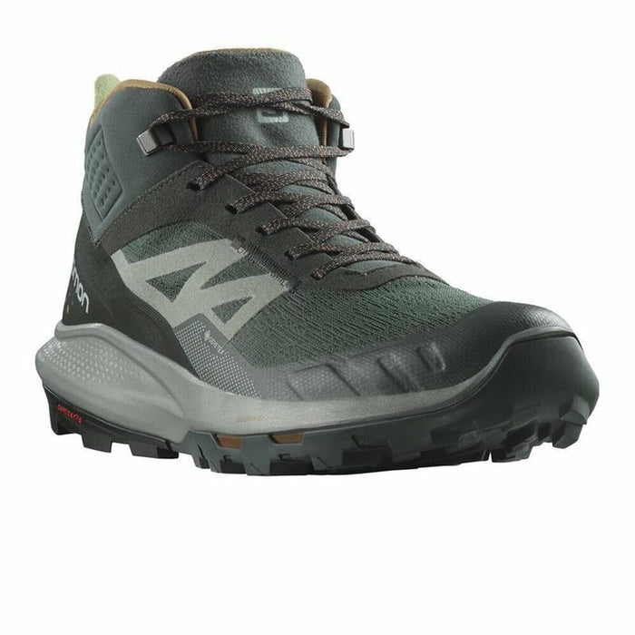 Cizme de munte Salomon Outpulse Mid Gore-Tex Urban Gri