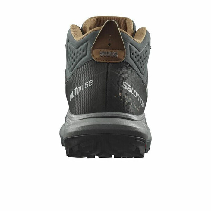 Cizme de munte Salomon Outpulse Mid Gore-Tex Urban Gri