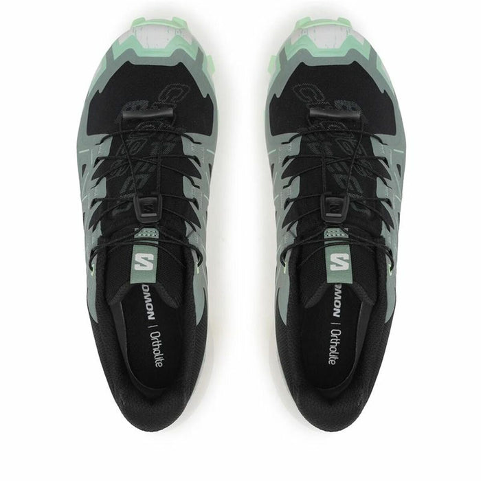 Pantofi sport pentru femei Salomon Speedcross 6 Verde Negru