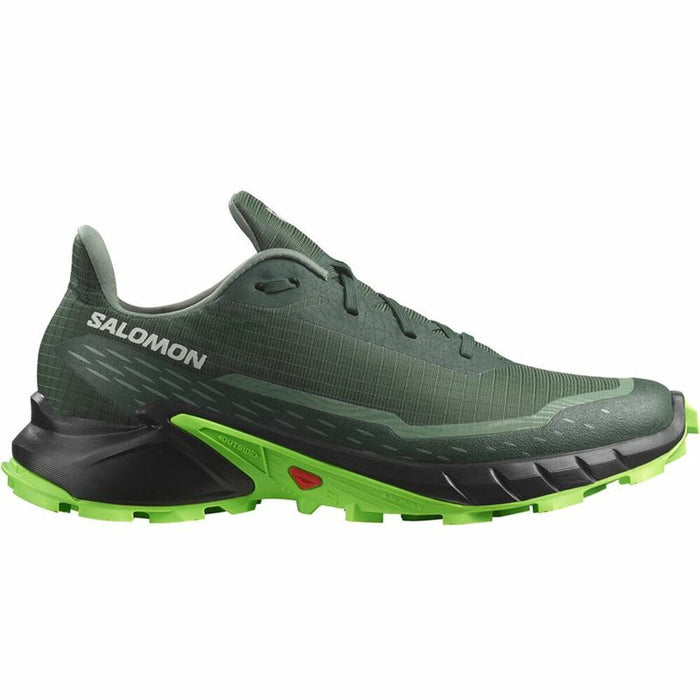 Încălțăminte Sport Bărbați Salomon Alphacross 5 Verde