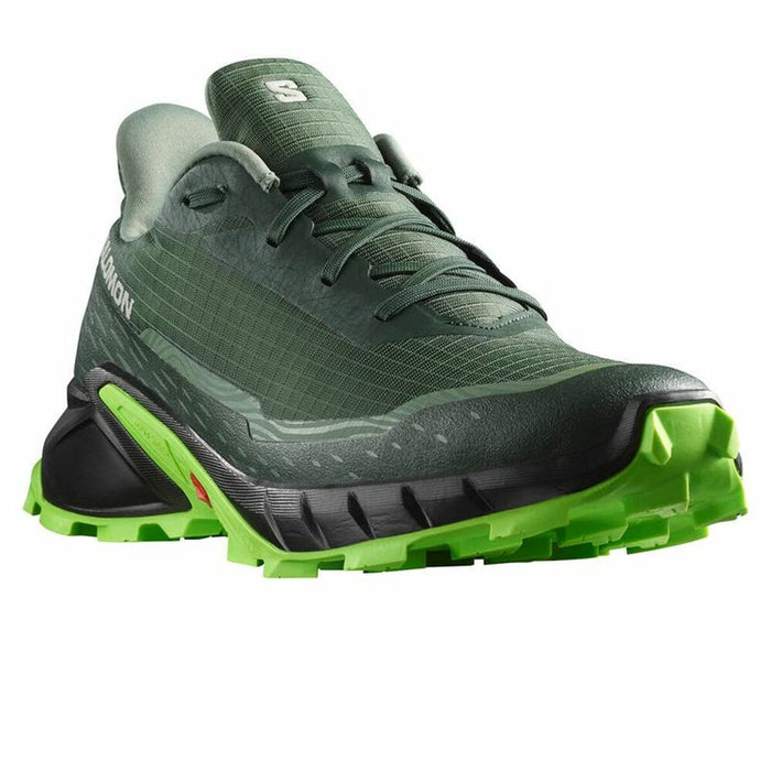 Încălțăminte Sport Bărbați Salomon Alphacross 5 Verde