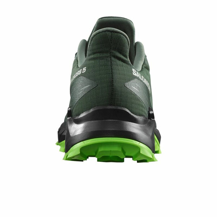 Încălțăminte Sport Bărbați Salomon Alphacross 5 Verde