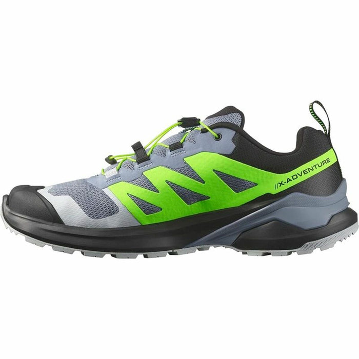 Încălțăminte Sport Bărbați Salomon X-Adventure Verde lămâie