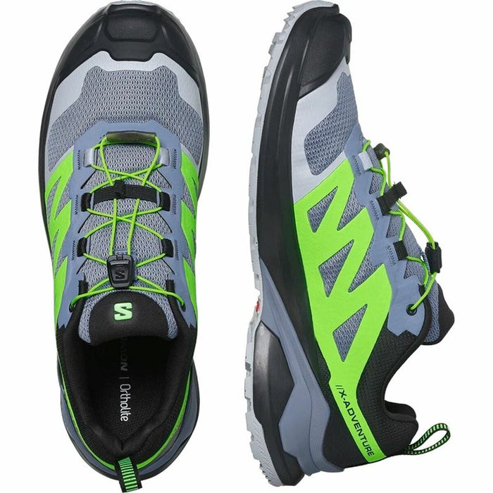 Încălțăminte Sport Bărbați Salomon X-Adventure Verde lămâie