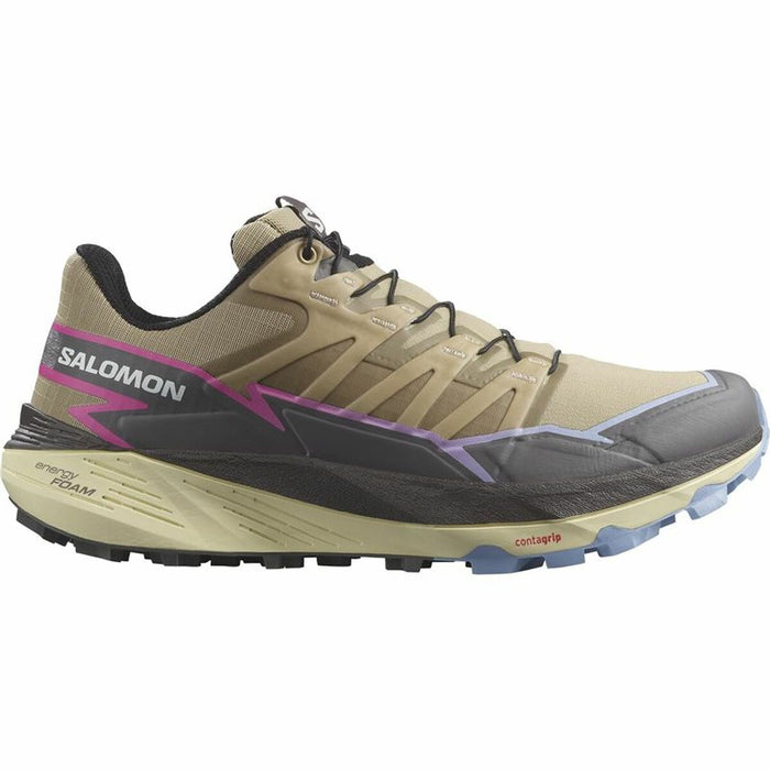 Pantofi sport pentru femei Salomon Thundercross Maro