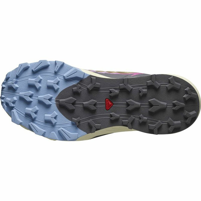 Pantofi sport pentru femei Salomon Thundercross Maro