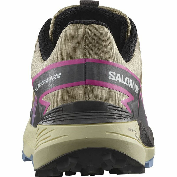 Pantofi sport pentru femei Salomon Thundercross Maro