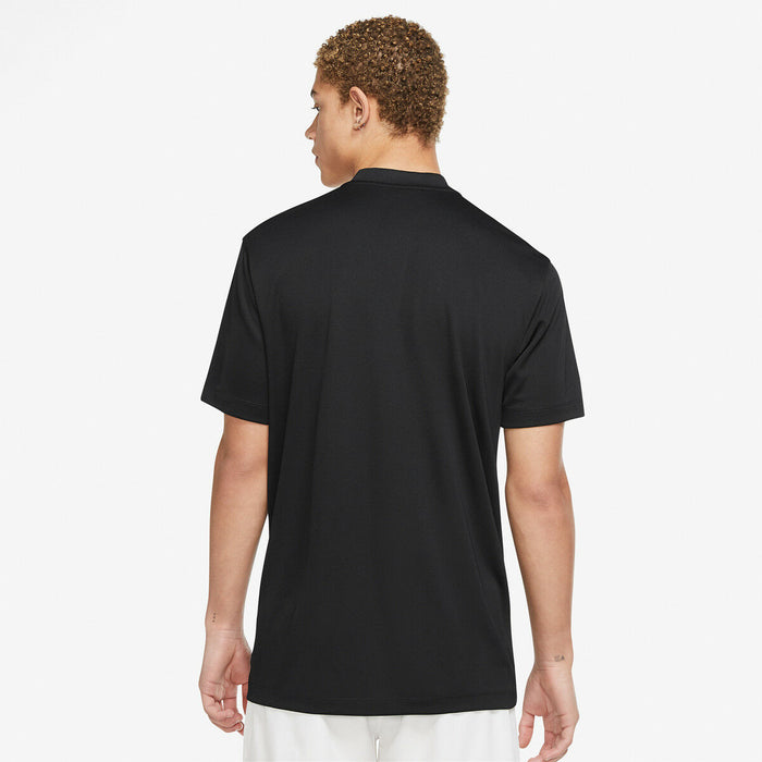 Tricou Polo cu Mânecă Scurtă Bărbați Nike Blade Solid DJ4167 010 Negru