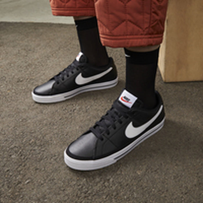 Adidași Casual Femei Nike Court Legacy Next Nature Negru