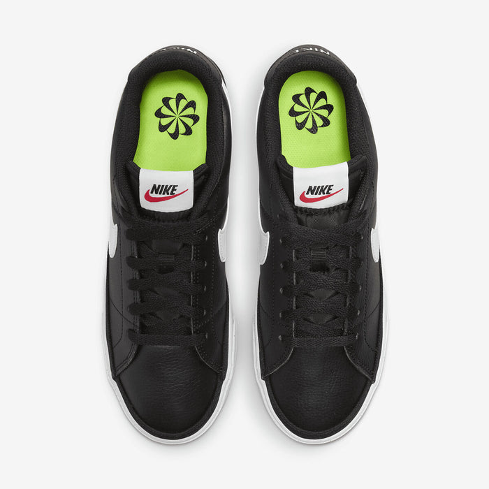 Adidași Casual Femei Nike Court Legacy Next Nature Negru
