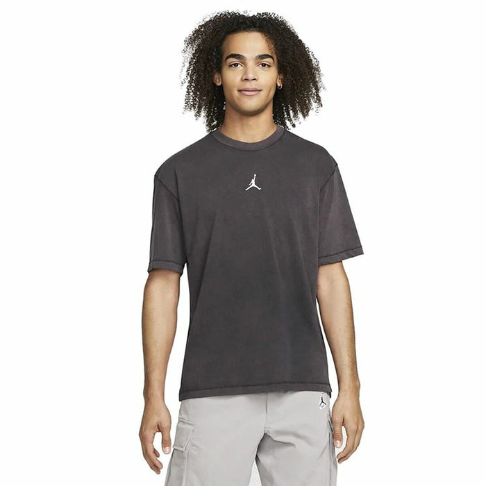Tricou cu Mânecă Scurtă Bărbați Nike Sport Dri-FIT Negru
