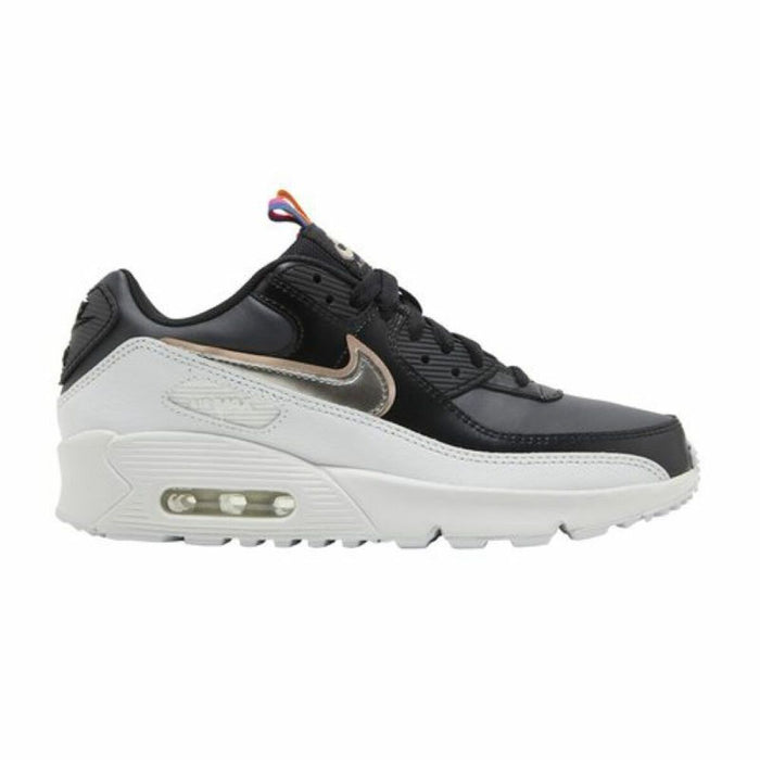 Adidași pentru Copii Nike MAX 90 LTR SE DJ0414 001 Negru