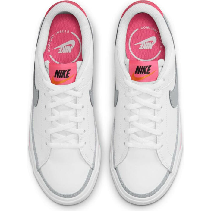 Adidași Casual Bărbați Nike  COURT LEGACY NEXT NATURE DA5380 111 Alb