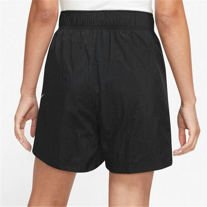 Pantaloni Scurți Sport pentru Damă Nike Sportswear Essential Negru