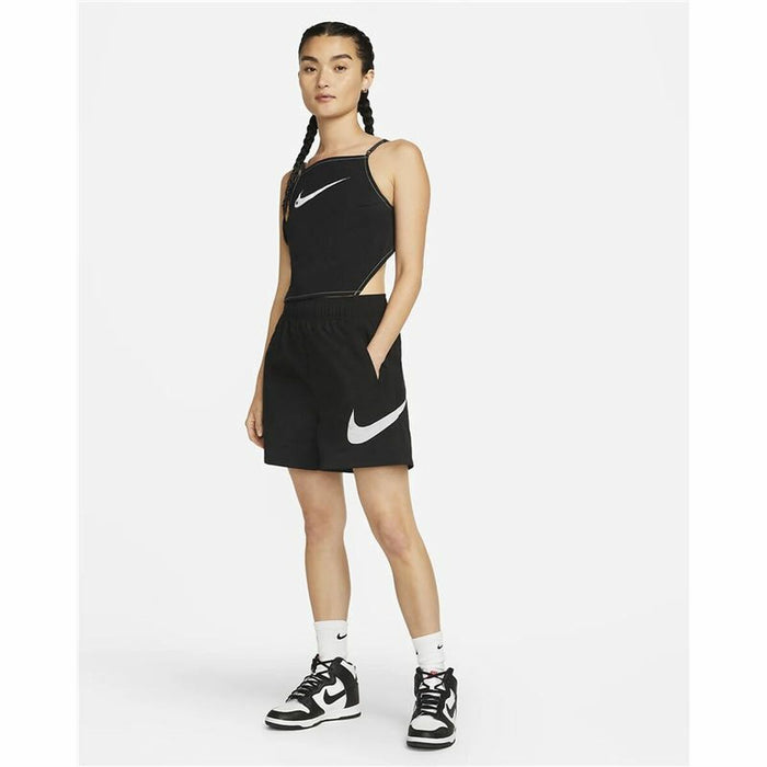 Pantaloni Scurți Sport pentru Damă Nike Sportswear Essential Negru