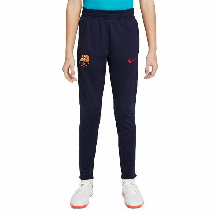Pantaloni lungi de sport Nike FC Barcelona Albastru
