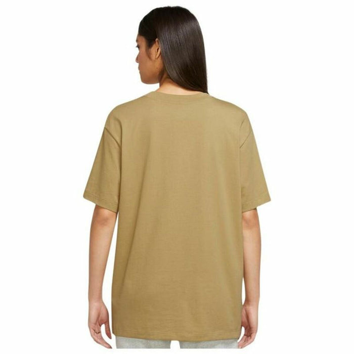 Tricou cu Mânecă Scurtă Femei Nike Sportswear Air Maro