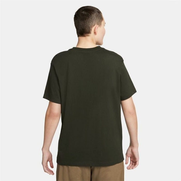 Tricou cu Mânecă Scurtă Femei Nike Sportswear Maro
