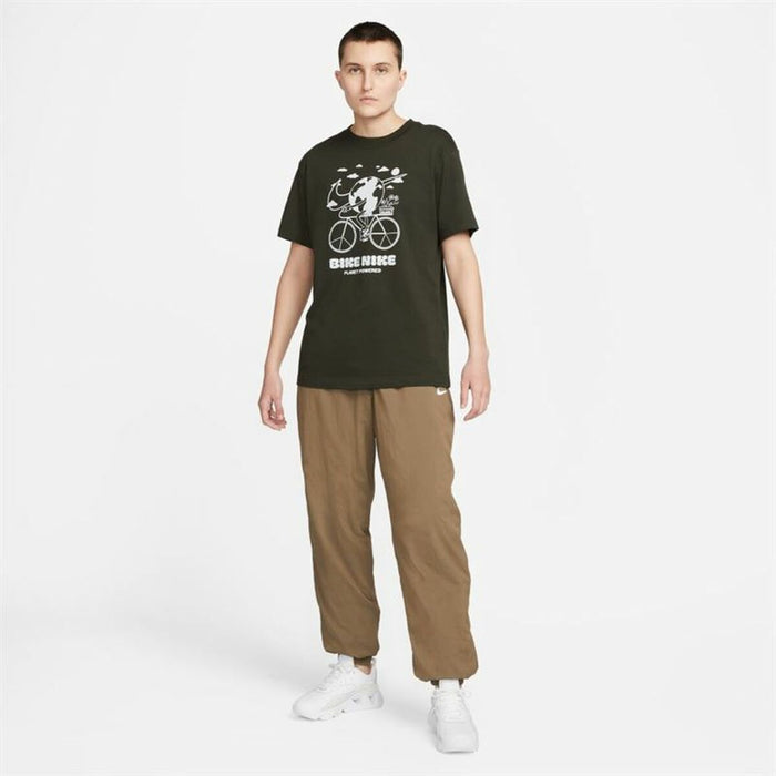 Tricou cu Mânecă Scurtă Femei Nike Sportswear Maro
