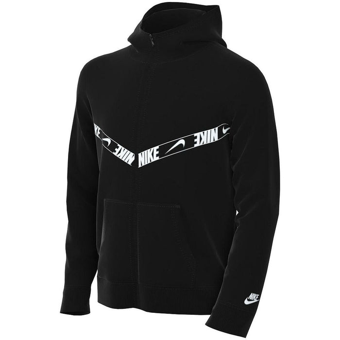 Hanorac cu Glugă Copii  REPEAT PK FZ HOODIE  Nike DQ5100 010 Negru