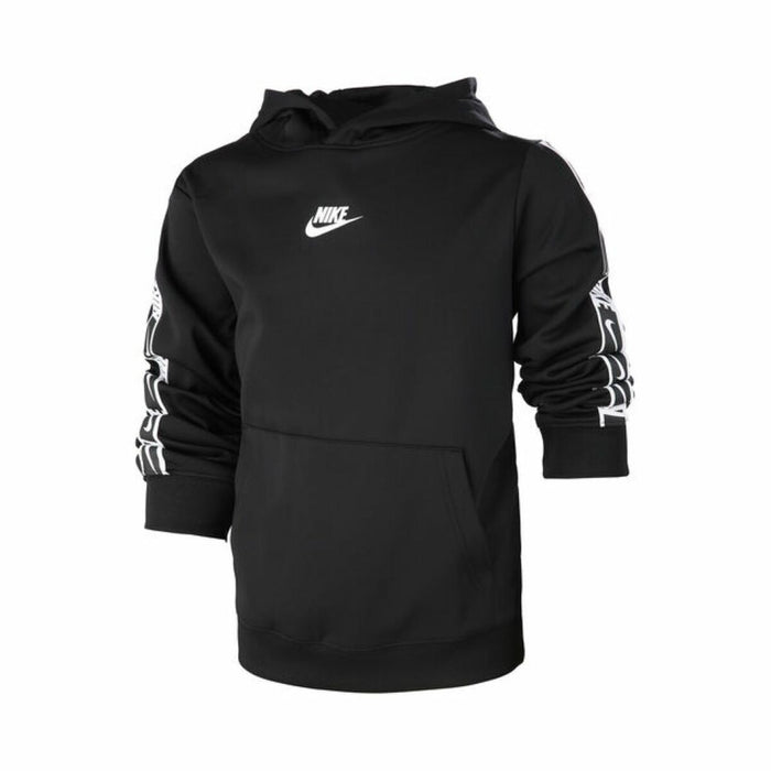 Hanorac cu Glugă Copii  REPEAT PK PO HOODIE Nike  DQ5101 010 Negru