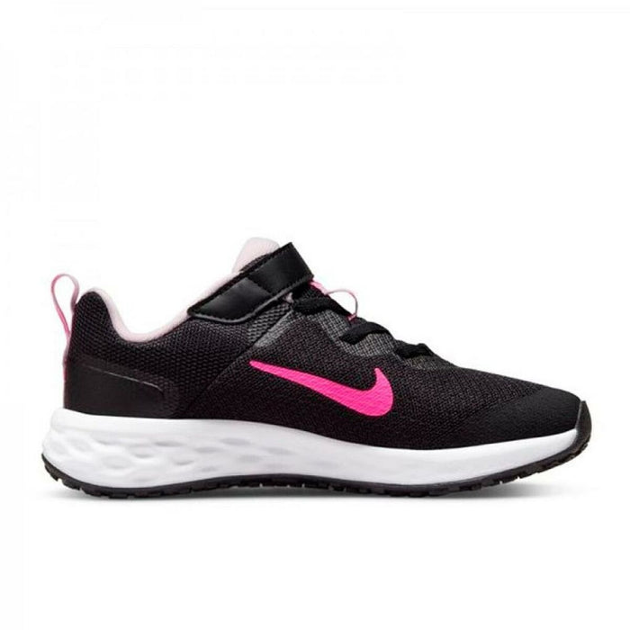 Adidași pentru Copii Nike REVOLUTION 6 DD1095 007 Negru